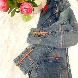 Denim Blazer by Pepe Jeans